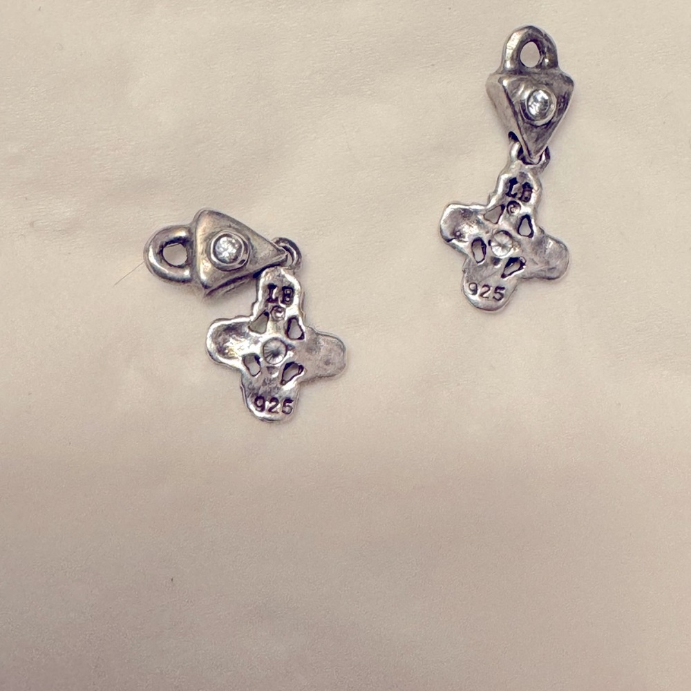 Lee Brevard double cross earring